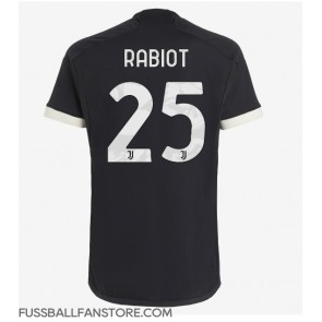 Juventus Adrien Rabiot #25 Replik 3rd trikot 2023-24 Kurzarm